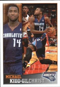 2013-14 Panini Stickers #119 Michael Kidd-Gilchrist Front