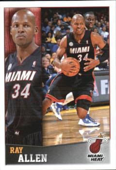 2013-14 Panini Stickers #130 Ray Allen Front