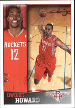 2013-14 Panini Stickers #166 Dwight Howard Front