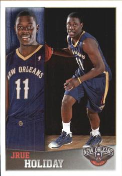 2013-14 Panini Stickers #192 Jrue Holiday Front