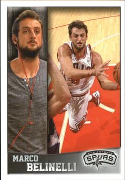 2013-14 Panini Stickers #200 Marco Belinelli Front