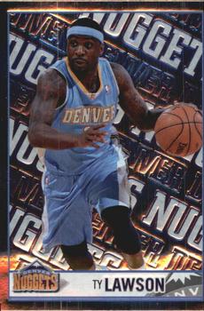 2013-14 Panini Stickers #207 Ty Lawson Front