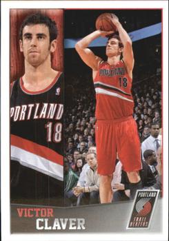 2013-14 Panini Stickers #239 Victor Claver Front