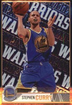 2013-14 Panini Stickers #257 Stephen Curry Front