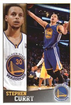 2013-14 Panini Stickers #262 Stephen Curry Front