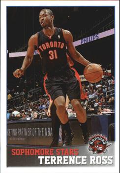 2013-14 Panini Stickers #352 Terrence Ross Front