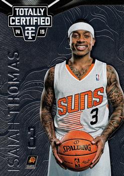 2014-15 Panini Totally Certified #56 Isaiah Thomas Front