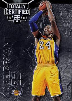 2014-15 Panini Totally Certified #66 Kobe Bryant Front