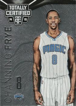 2014-15 Panini Totally Certified #108 Channing Frye Front