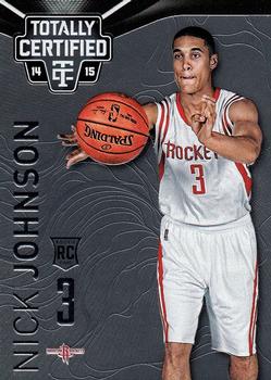 2014-15 Panini Totally Certified #174 Nick Johnson Front