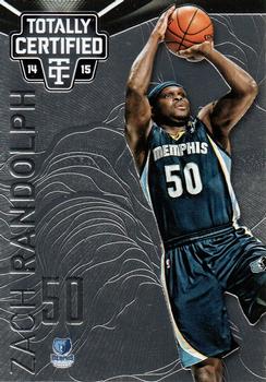 2014-15 Panini Totally Certified #5 Zach Randolph Front