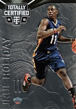 2014-15 Panini Totally Certified #13 Jrue Holiday Front