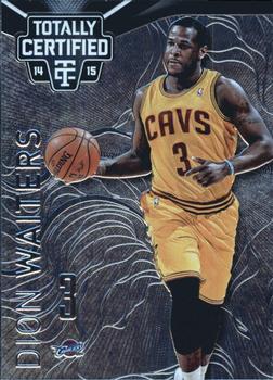 2014-15 Panini Totally Certified #14 Dion Waiters Front