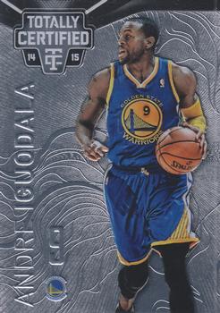 2014-15 Panini Totally Certified #16 Andre Iguodala Front