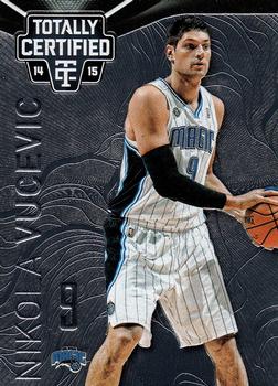 2014-15 Panini Totally Certified #24 Nikola Vucevic Front