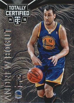 2014-15 Panini Totally Certified #25 Andrew Bogut Front