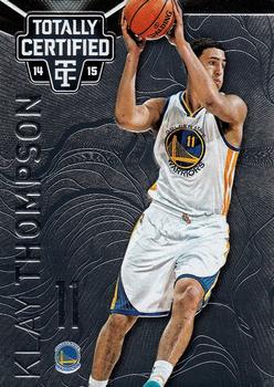 2014-15 Panini Totally Certified #31 Klay Thompson Front