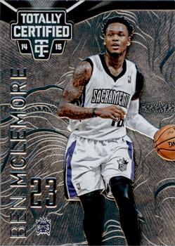 2014-15 Panini Totally Certified #32 Ben McLemore Front