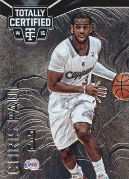 2014-15 Panini Totally Certified #33 Chris Paul Front