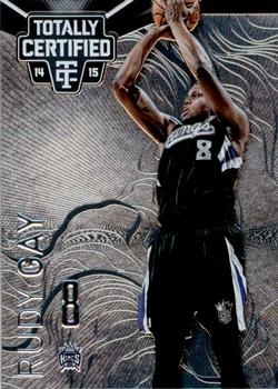 2014-15 Panini Totally Certified #41 Rudy Gay Front