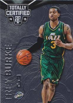 2014-15 Panini Totally Certified #48 Trey Burke Front