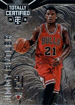 2014-15 Panini Totally Certified #51 Jimmy Butler Front