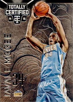 2014-15 Panini Totally Certified #63 JaVale McGee Front
