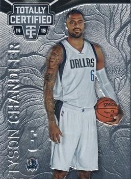2014-15 Panini Totally Certified #71 Tyson Chandler Front