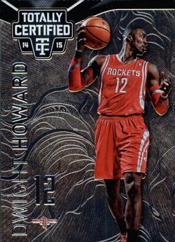 2014-15 Panini Totally Certified #74 Dwight Howard Front