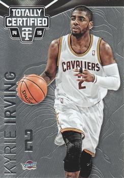 2014-15 Panini Totally Certified #86 Kyrie Irving Front