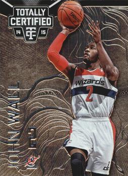 2014-15 Panini Totally Certified #92 John Wall Front
