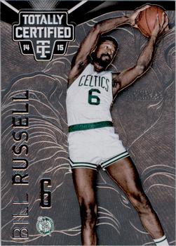 2014-15 Panini Totally Certified #119 Bill Russell Front