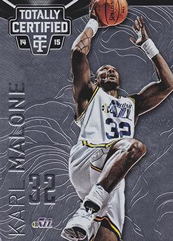 2014-15 Panini Totally Certified #126 Karl Malone Front