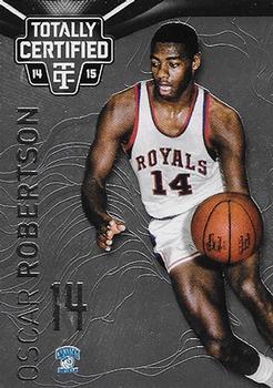 2014-15 Panini Totally Certified #128 Oscar Robertson Front