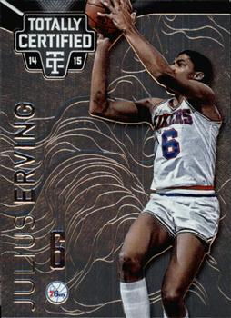 2014-15 Panini Totally Certified #134 Julius Erving Front