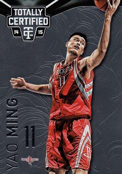 2014-15 Panini Totally Certified #137 Yao Ming Front