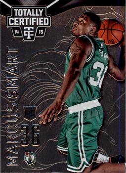 2014-15 Panini Totally Certified #146 Marcus Smart Front
