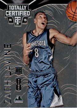 2014-15 Panini Totally Certified #152 Zach LaVine Front