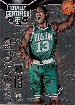 2014-15 Panini Totally Certified #155 James Young Front