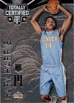 2014-15 Panini Totally Certified #157 Gary Harris Front