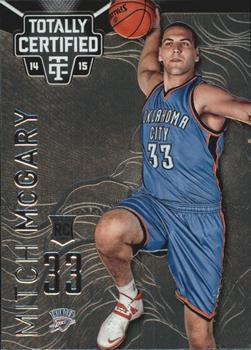 2014-15 Panini Totally Certified #158 Mitch McGary Front