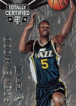 2014-15 Panini Totally Certified #160 Rodney Hood Front