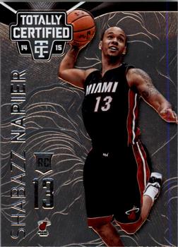2014-15 Panini Totally Certified #161 Shabazz Napier Front