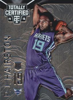 2014-15 Panini Totally Certified #162 P.J. Hairston Front