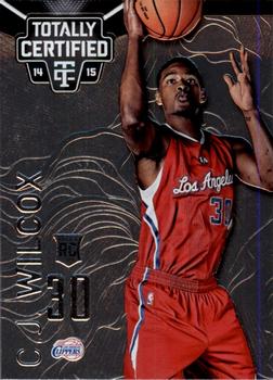 2014-15 Panini Totally Certified #163 C.J. Wilcox Front