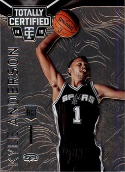 2014-15 Panini Totally Certified #165 Kyle Anderson Front