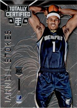 2014-15 Panini Totally Certified #169 Jarnell Stokes Front