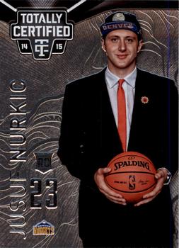 2014-15 Panini Totally Certified #178 Jusuf Nurkic Front