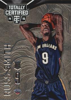 2014-15 Panini Totally Certified #180 Russ Smith Front