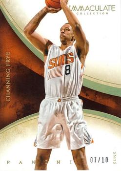 2013-14 Panini Immaculate Collection - Gold #36 Channing Frye Front